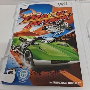 Nintendo Track Attack for Wii - Green and Orange
